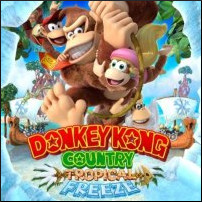 Donkey Kong Tropical Freeze
